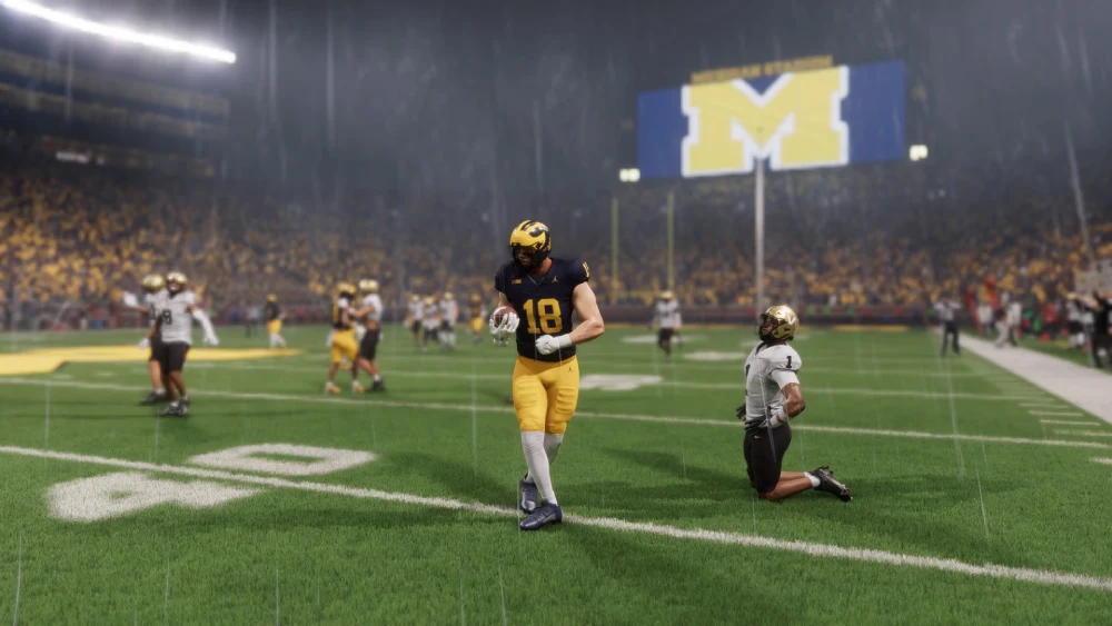 NCAA Football 25 Crossplay