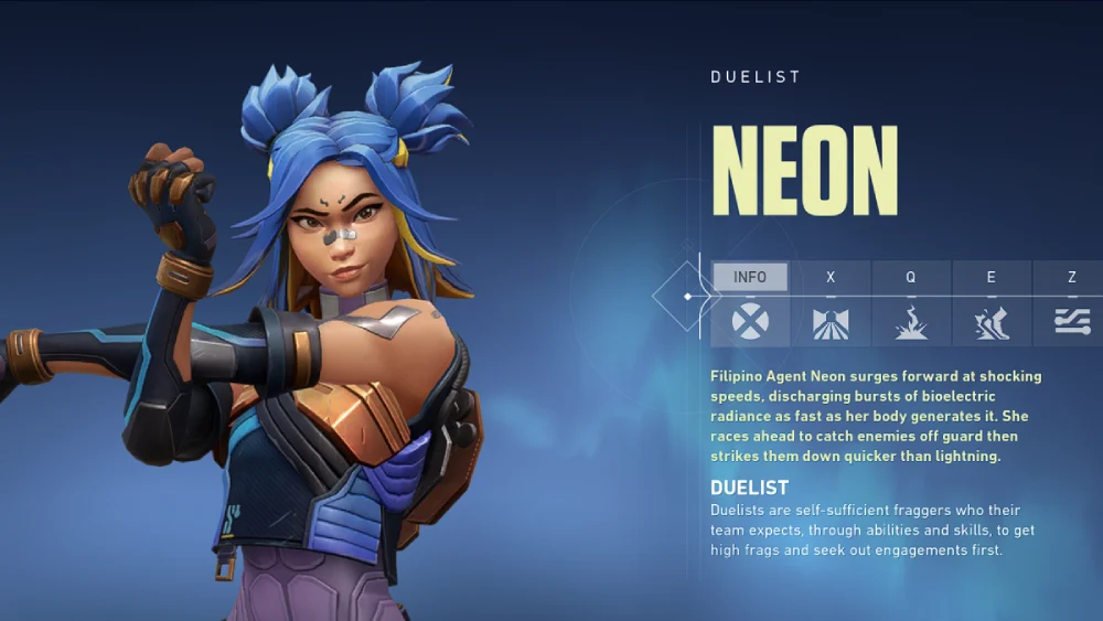 Neon Valorant Abilities: Full Breakdown