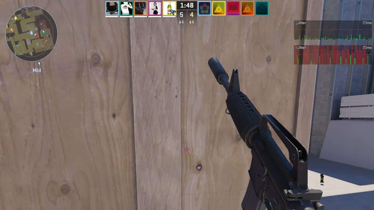 Net Jitter CS2