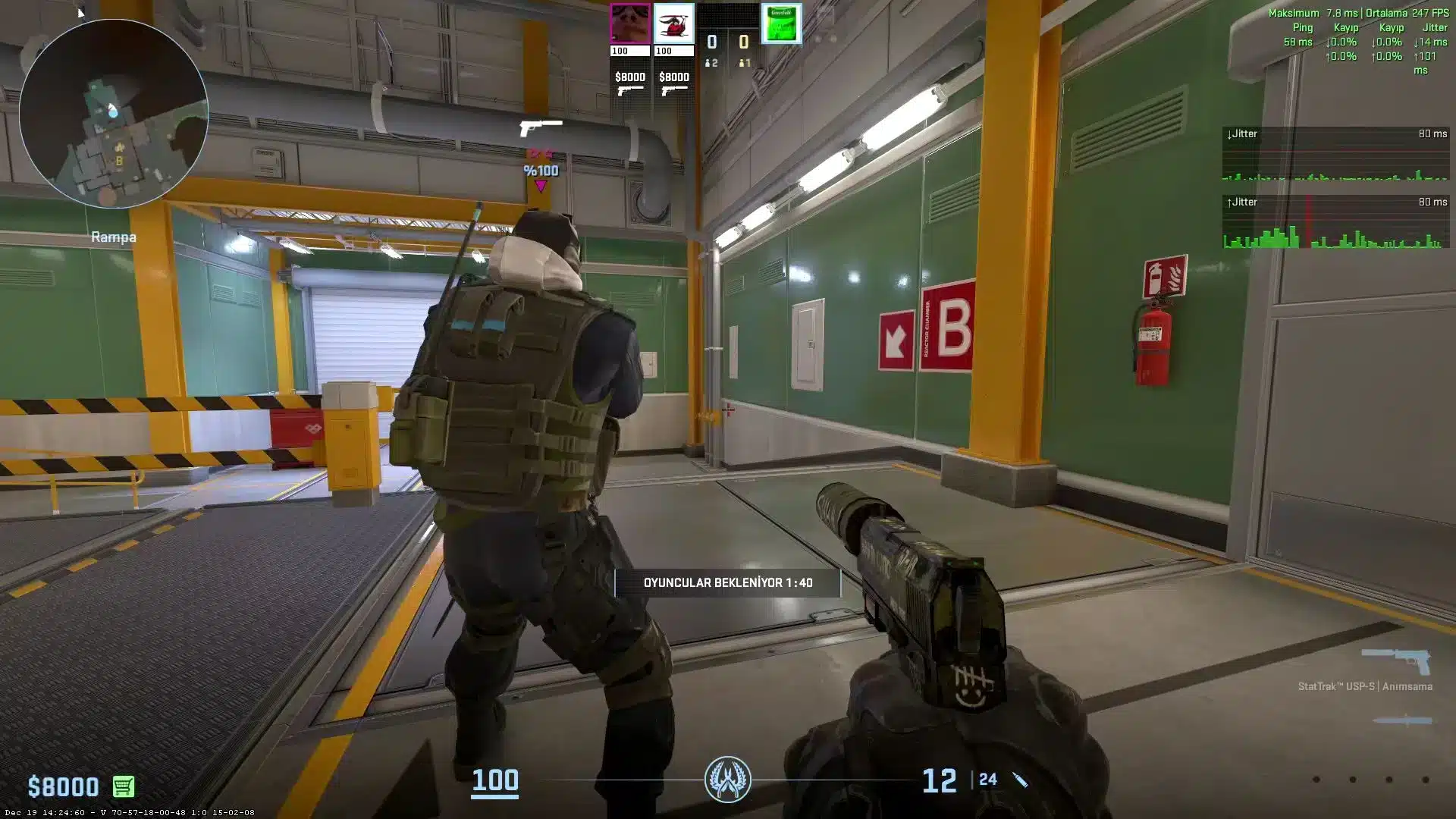 Net Jitter CS2