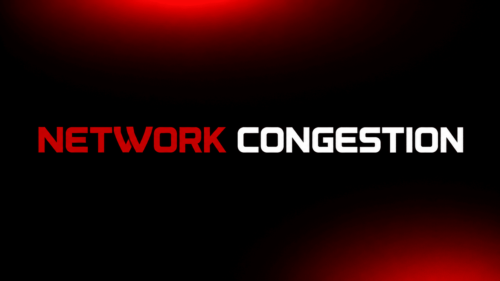 Current image: Network Congestion