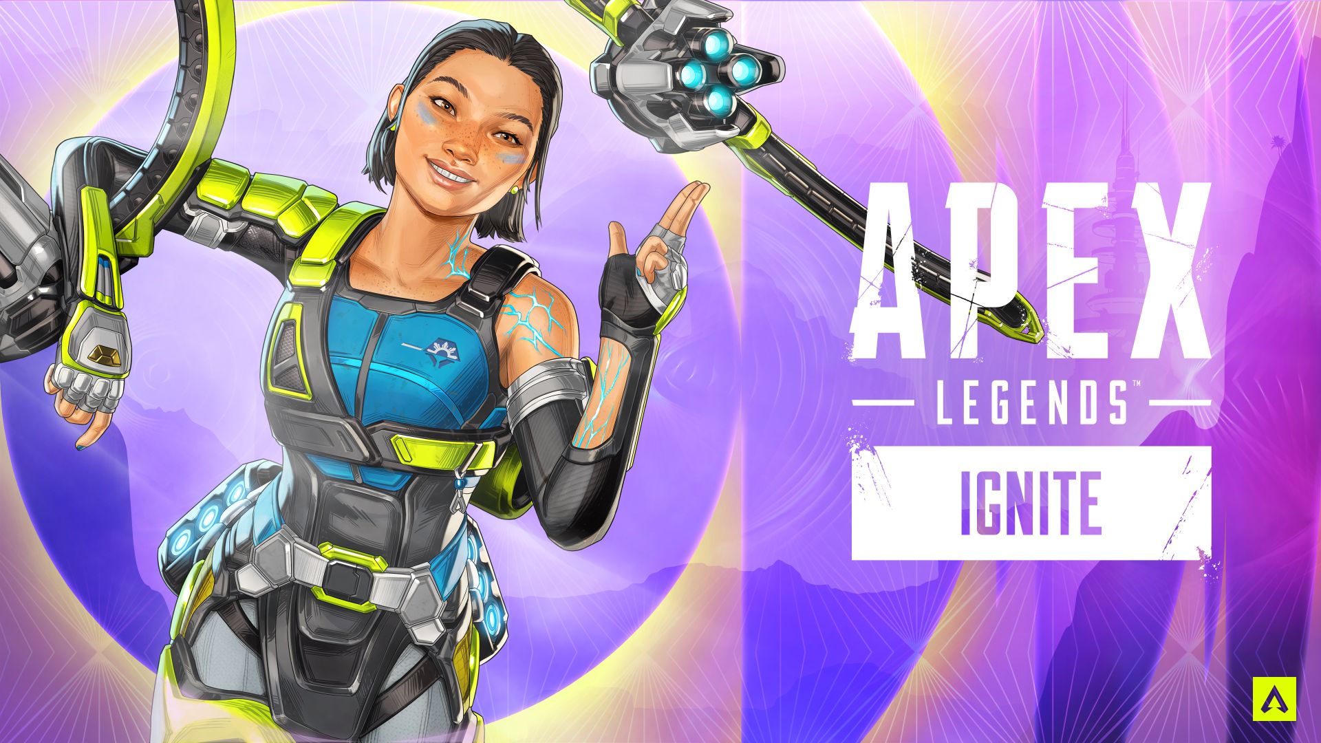 New Apex Legend