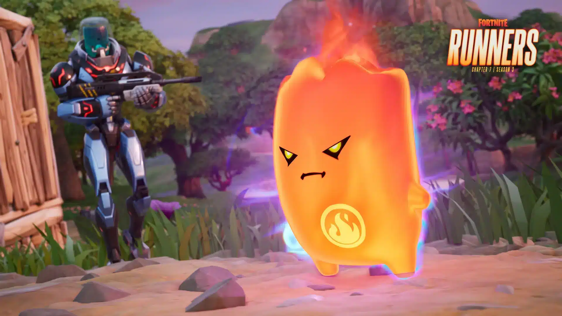 New Fortnite Sprite Powers
