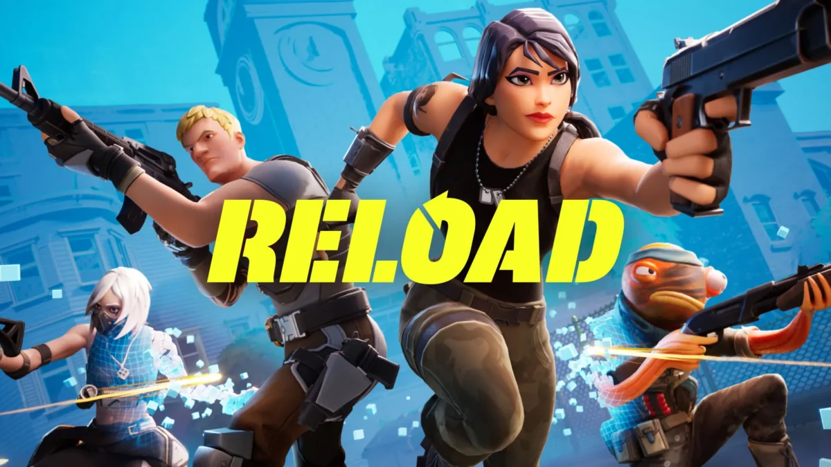 FORTNITE RELOAD