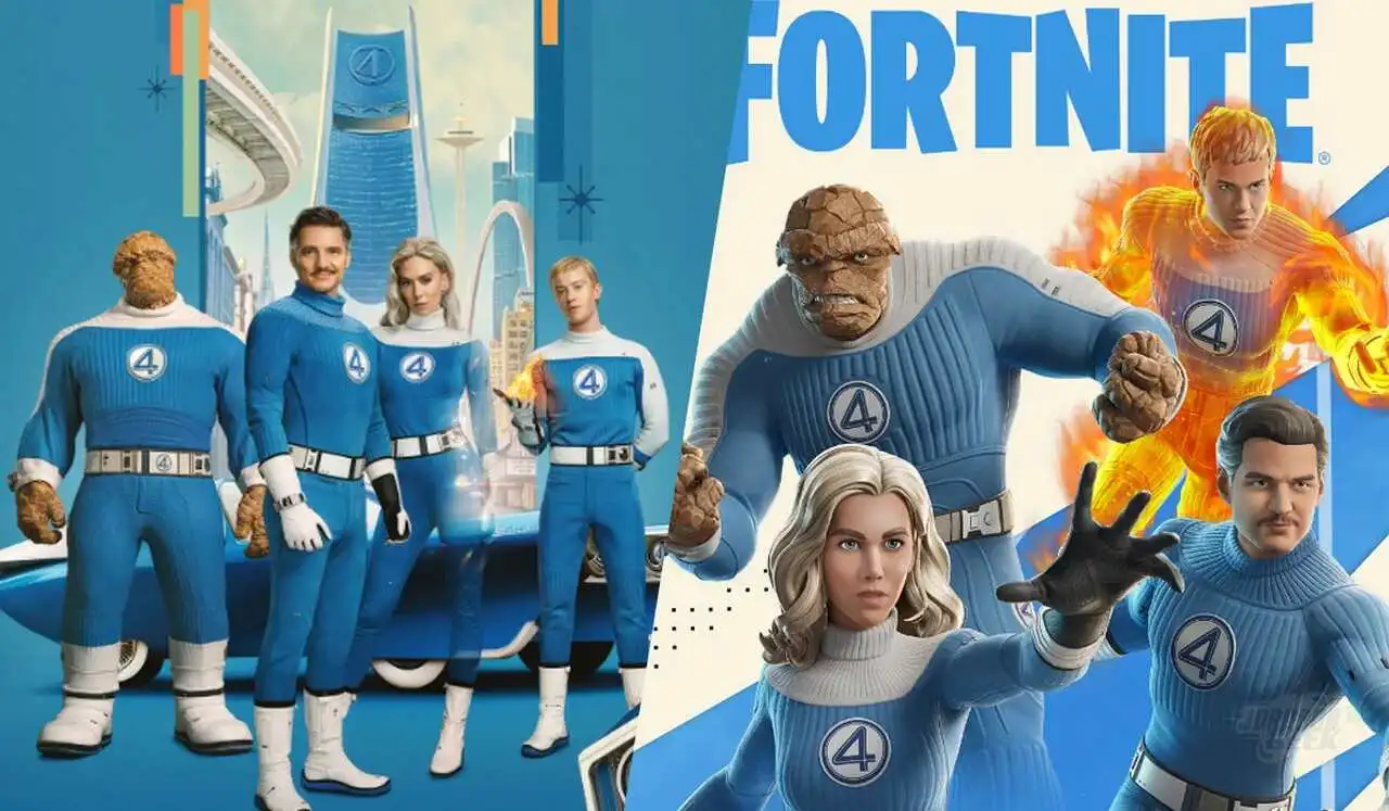 Novas skins no Fortnite