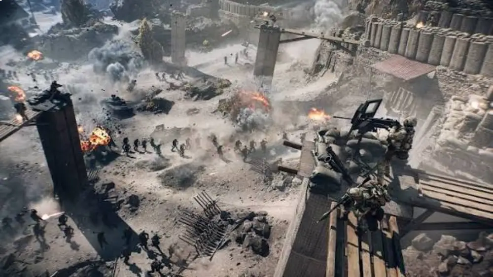 Next Battlefield game graphics and engine evolution 
