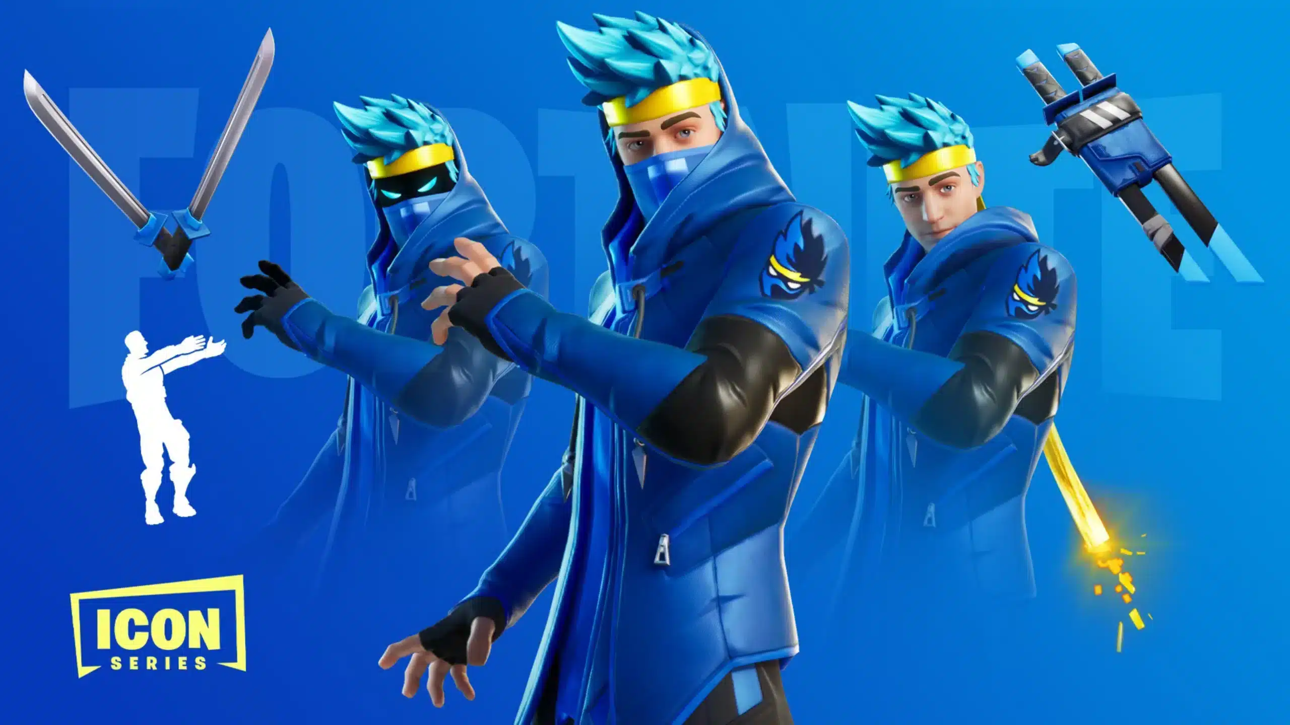 Ninja Fortnite Skin and In-Game Legacy ninja fortnite