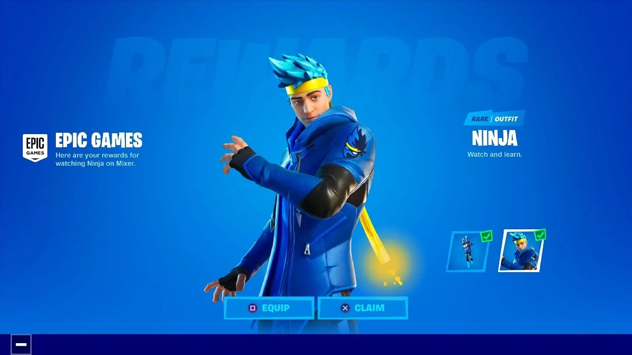 ninja fortnite
