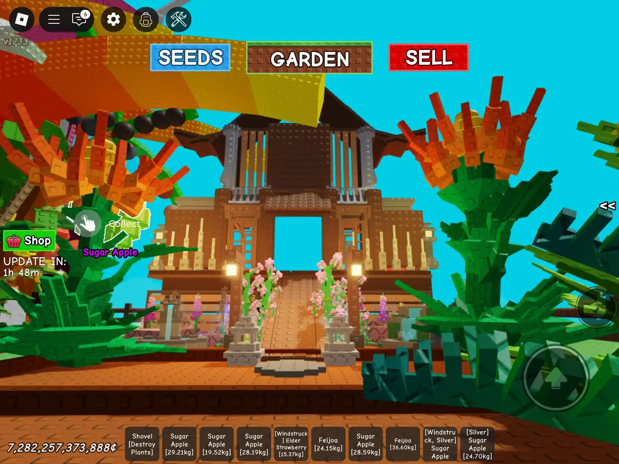 No Lag Grow A Garden Script
