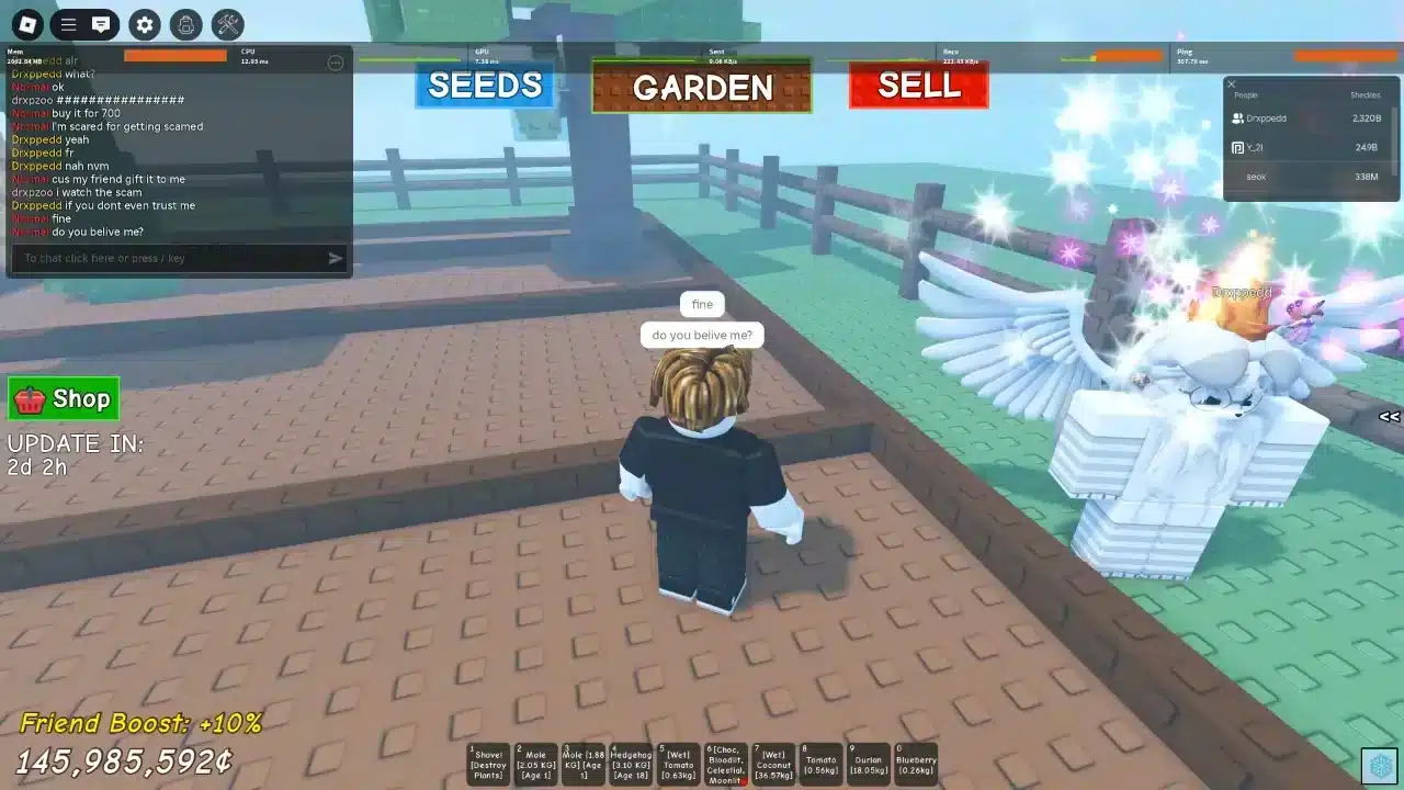 Current image: No Lag Grow A Garden Script