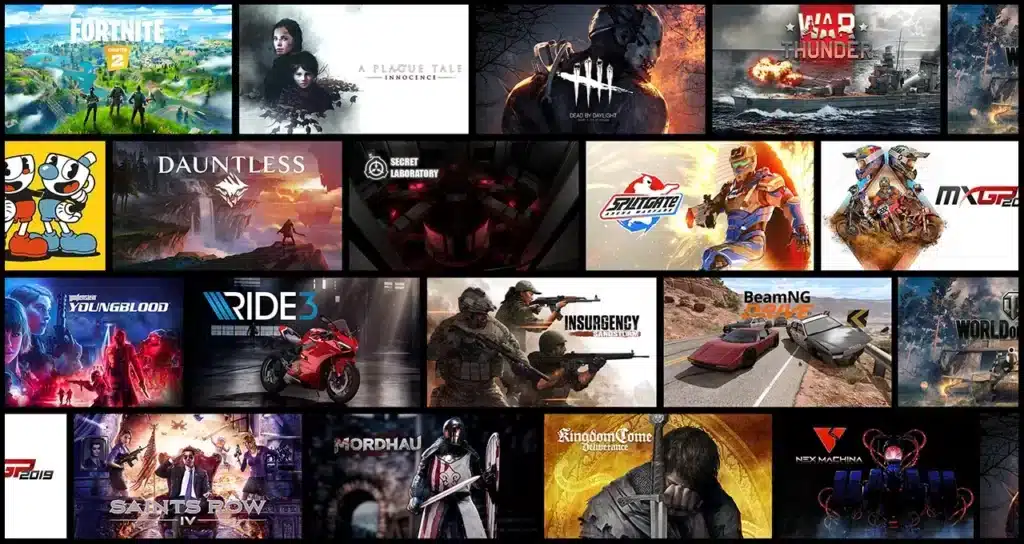 Nvidia Game Pass