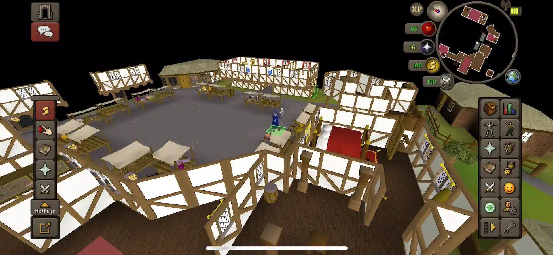 Old School RuneScape Lag