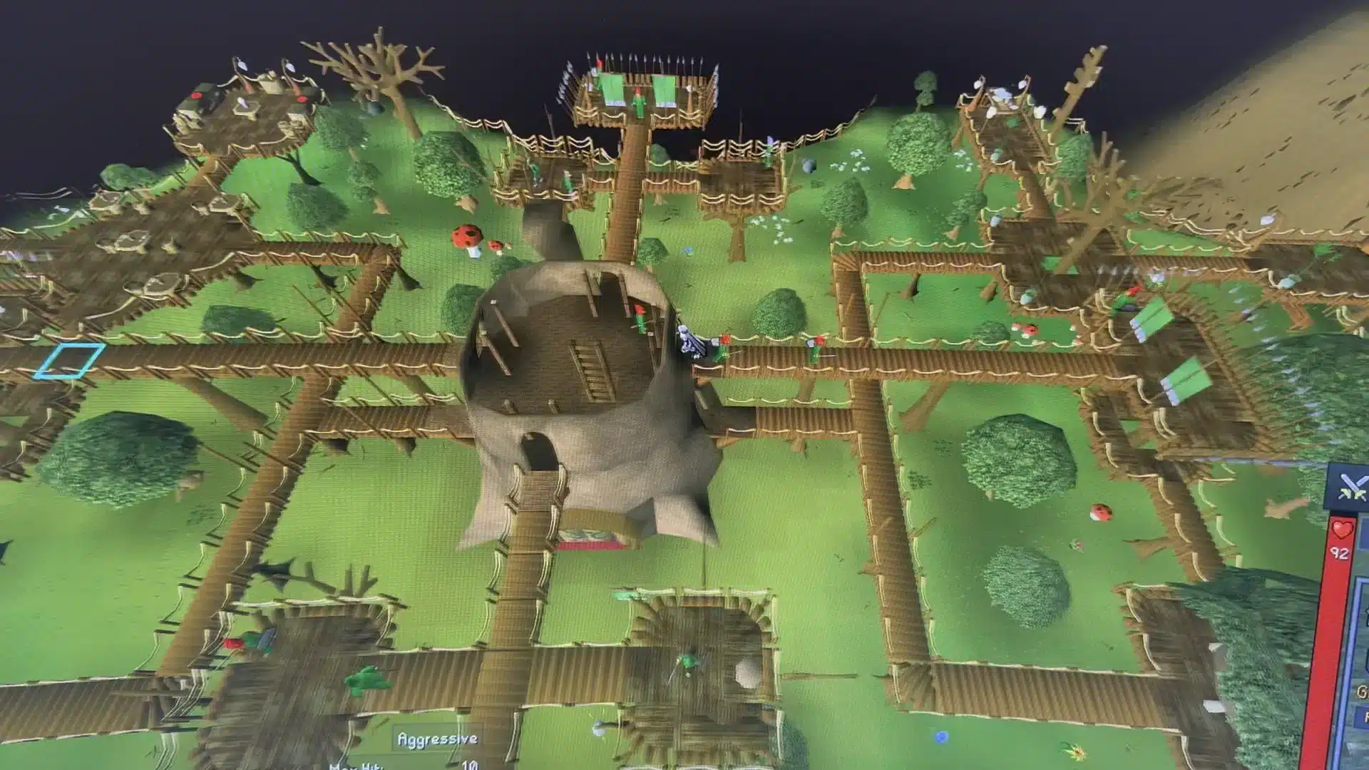 Old School RuneScape Lag