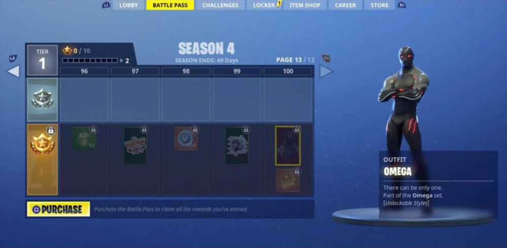 Omega Fortnite
