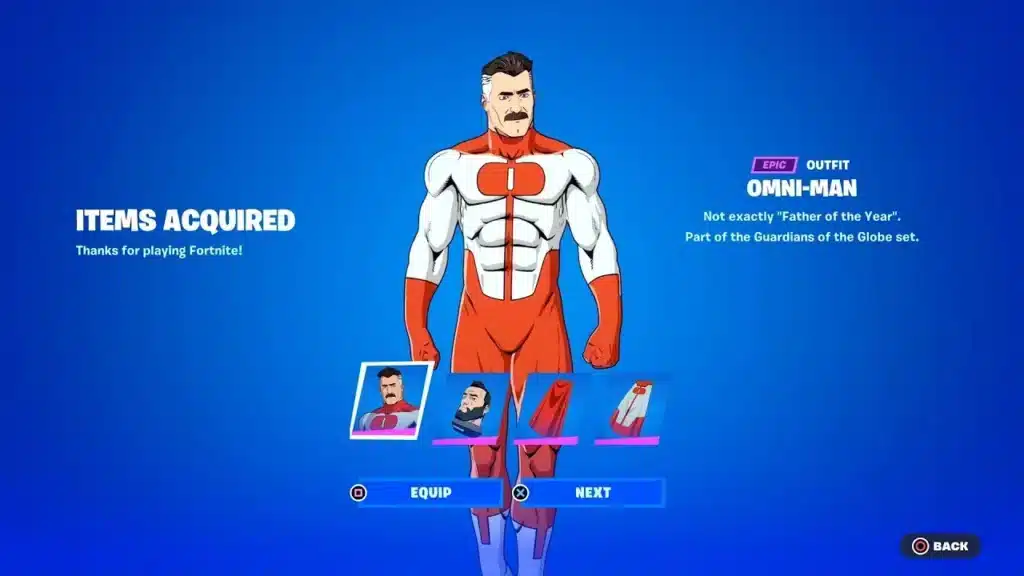 سكنات فورتنايت