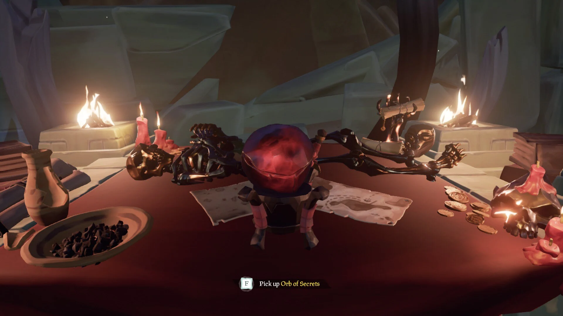 Orbe de los Secretos
