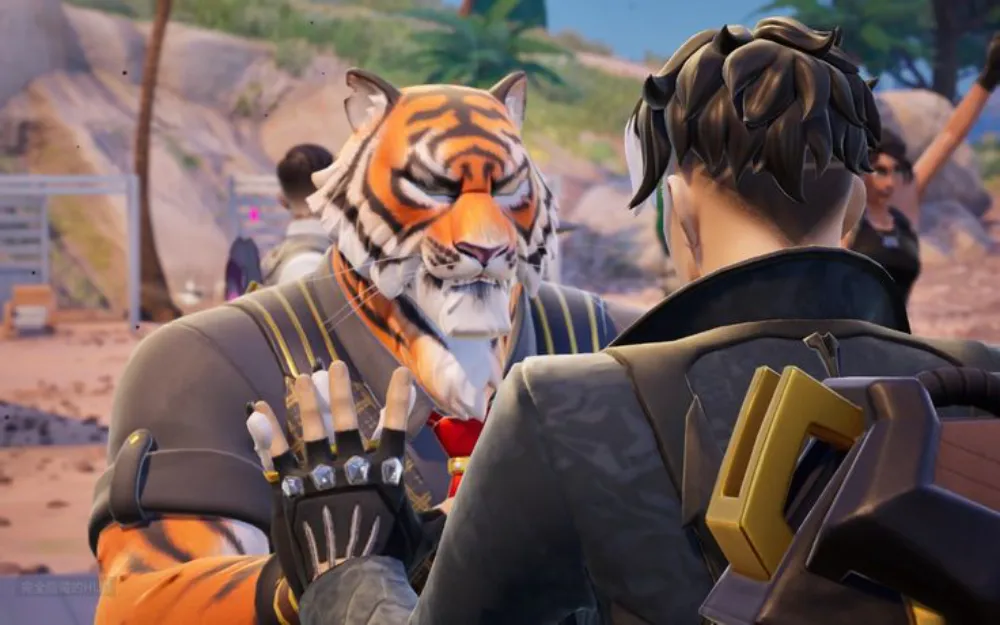 Lore Behind Oscar the Tiger Warrior Skin