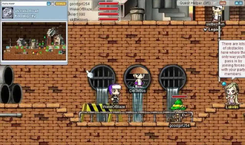 How ExitLag can improve your OSMS MapleStory experience