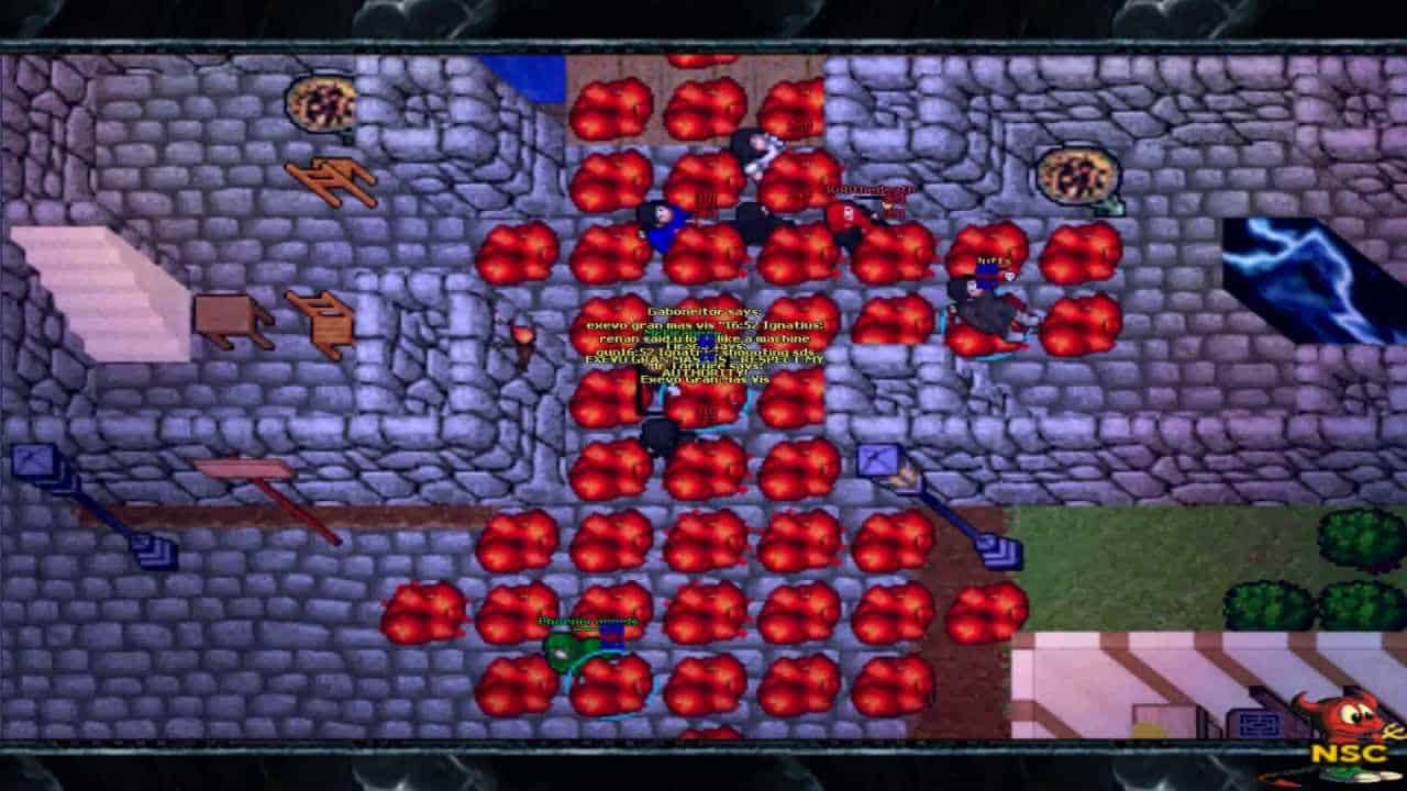 Otserv Lag