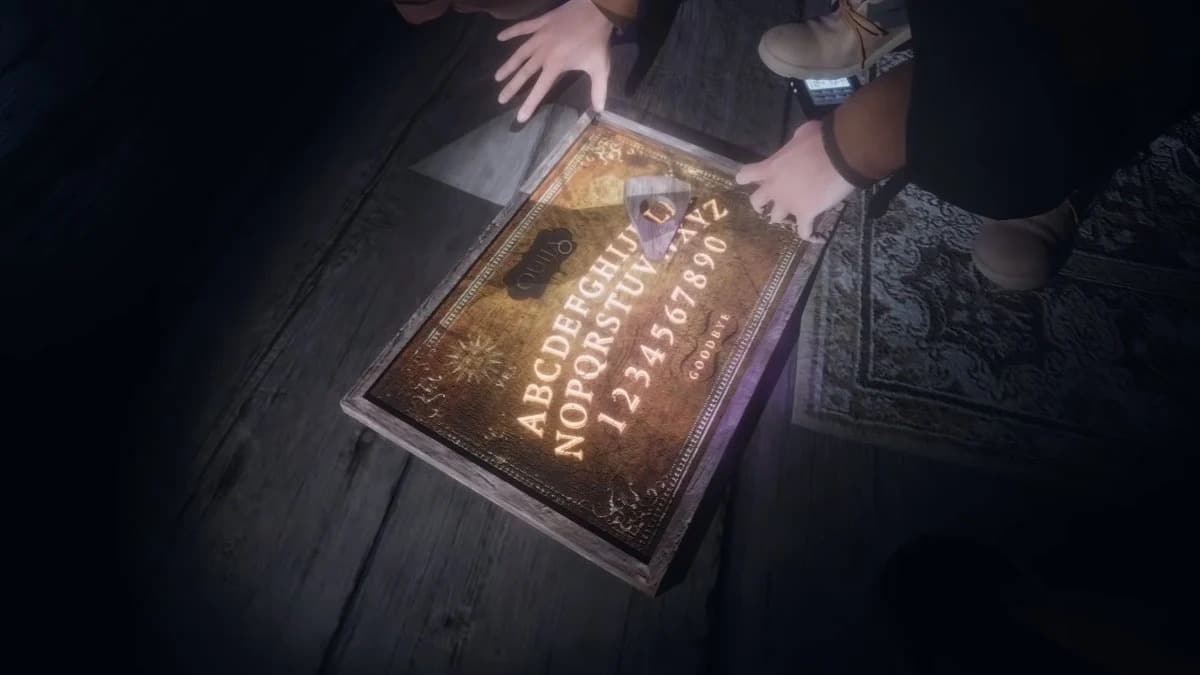Ouija Board Phasmophobia