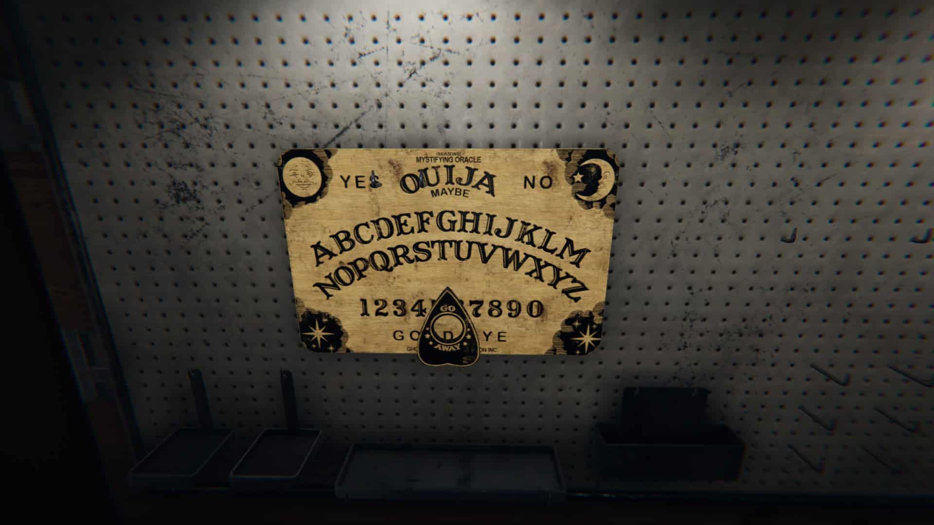 Ouija Board Phasmophobia
