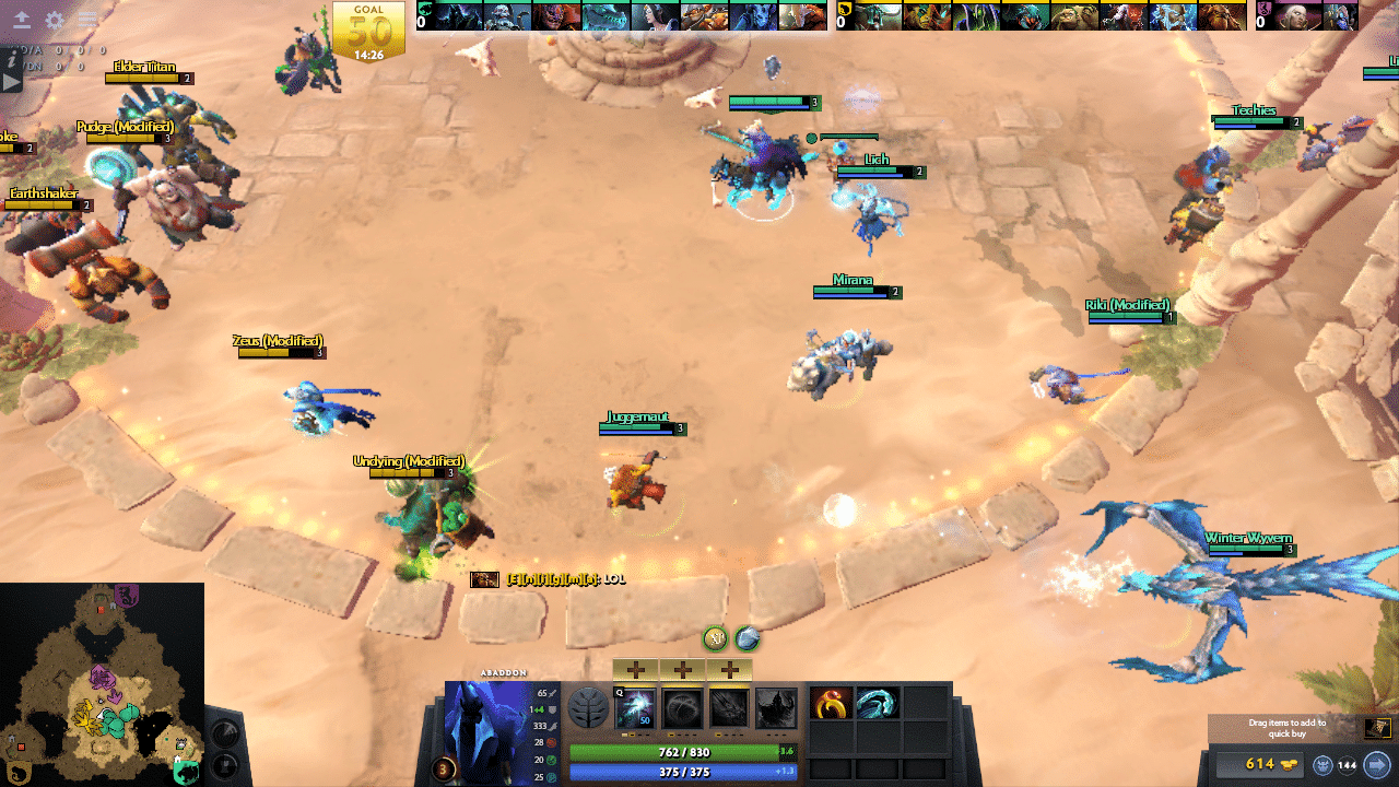 Overthrow Dota 2