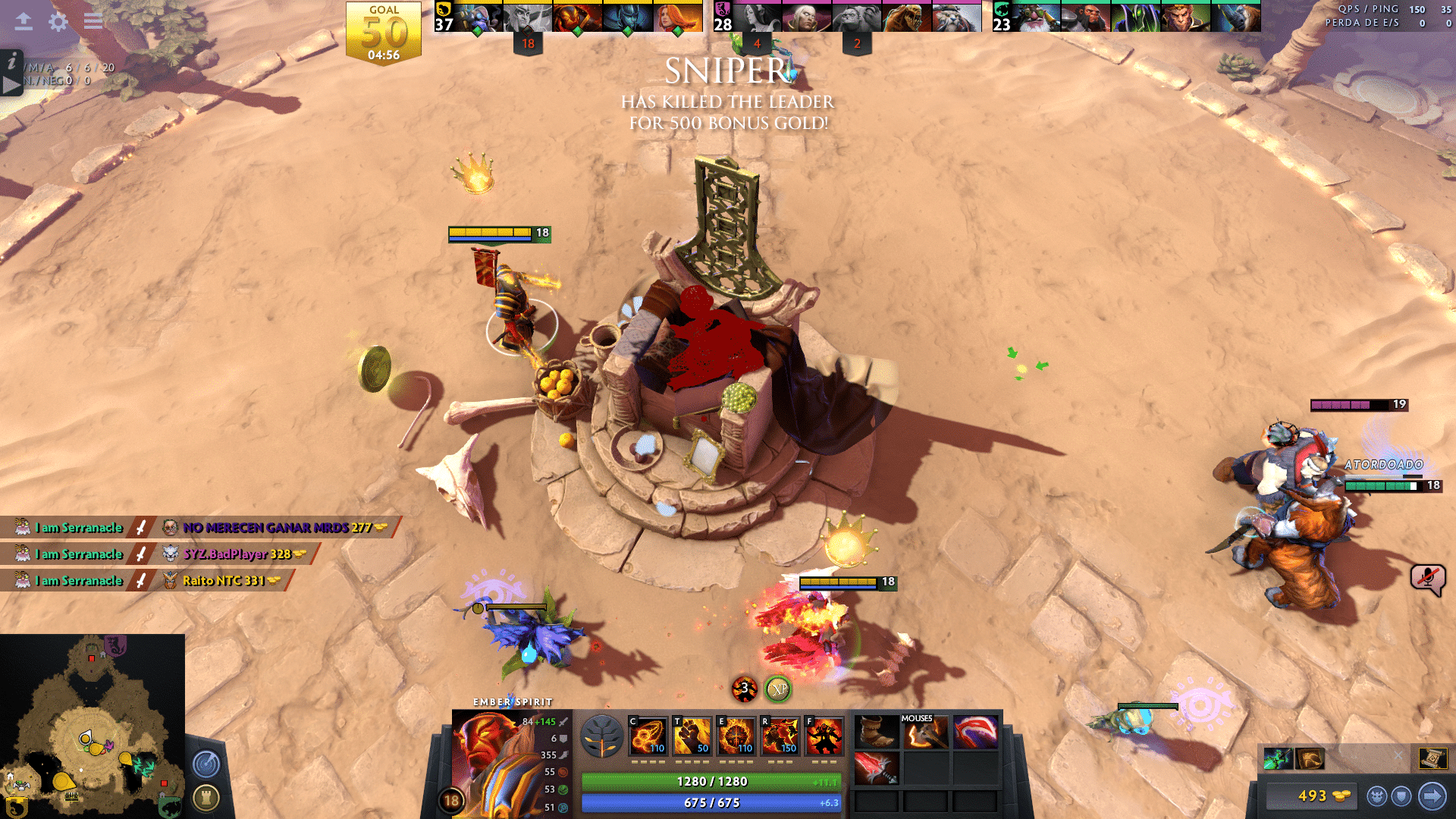 Overthrow Dota 2