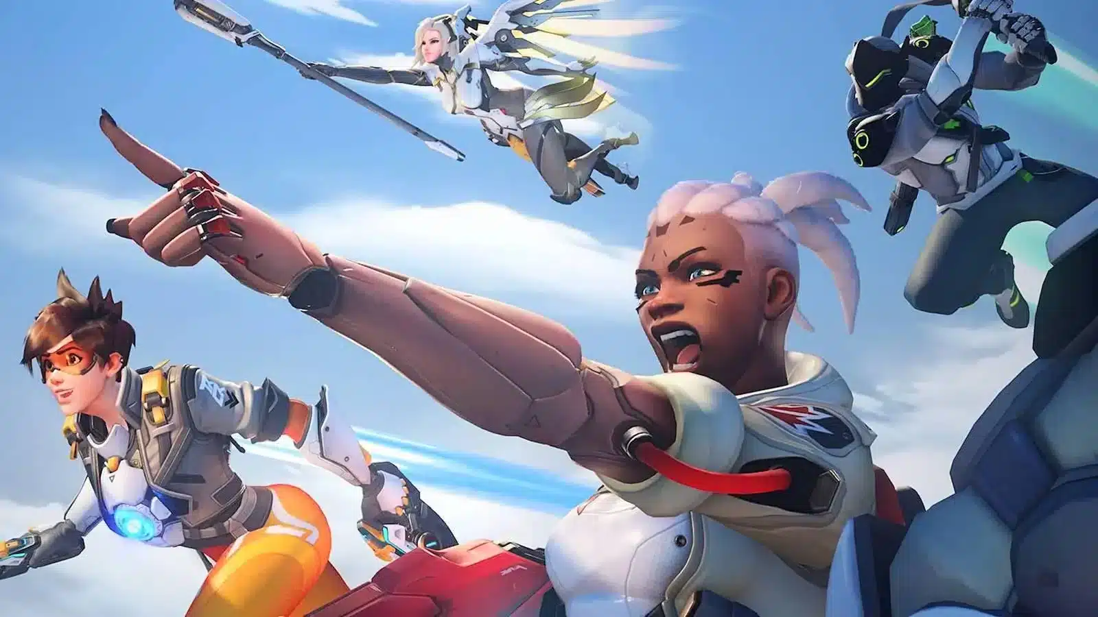 Overwatch 2 Characters