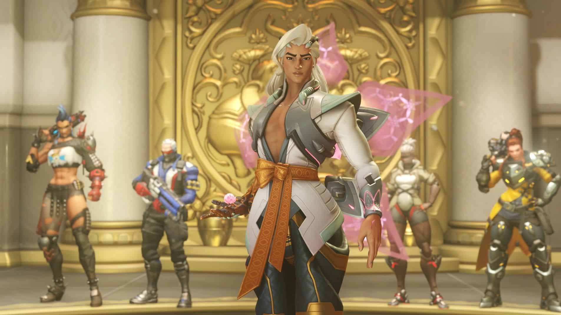Overwatch 2 Heroes