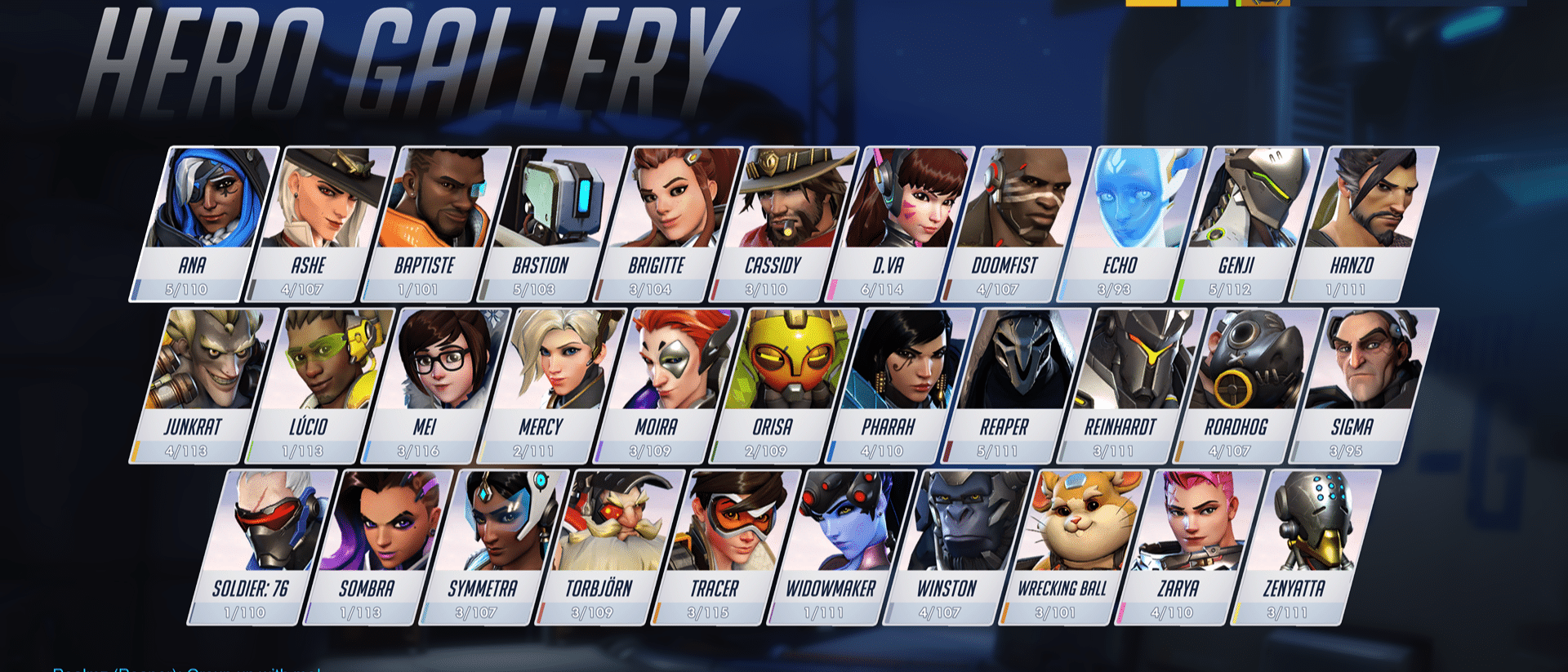 Overwatch 2 Heroes