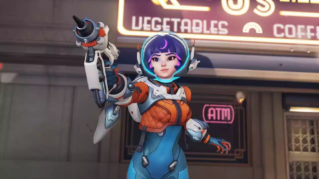 Overwatch 2 Juno