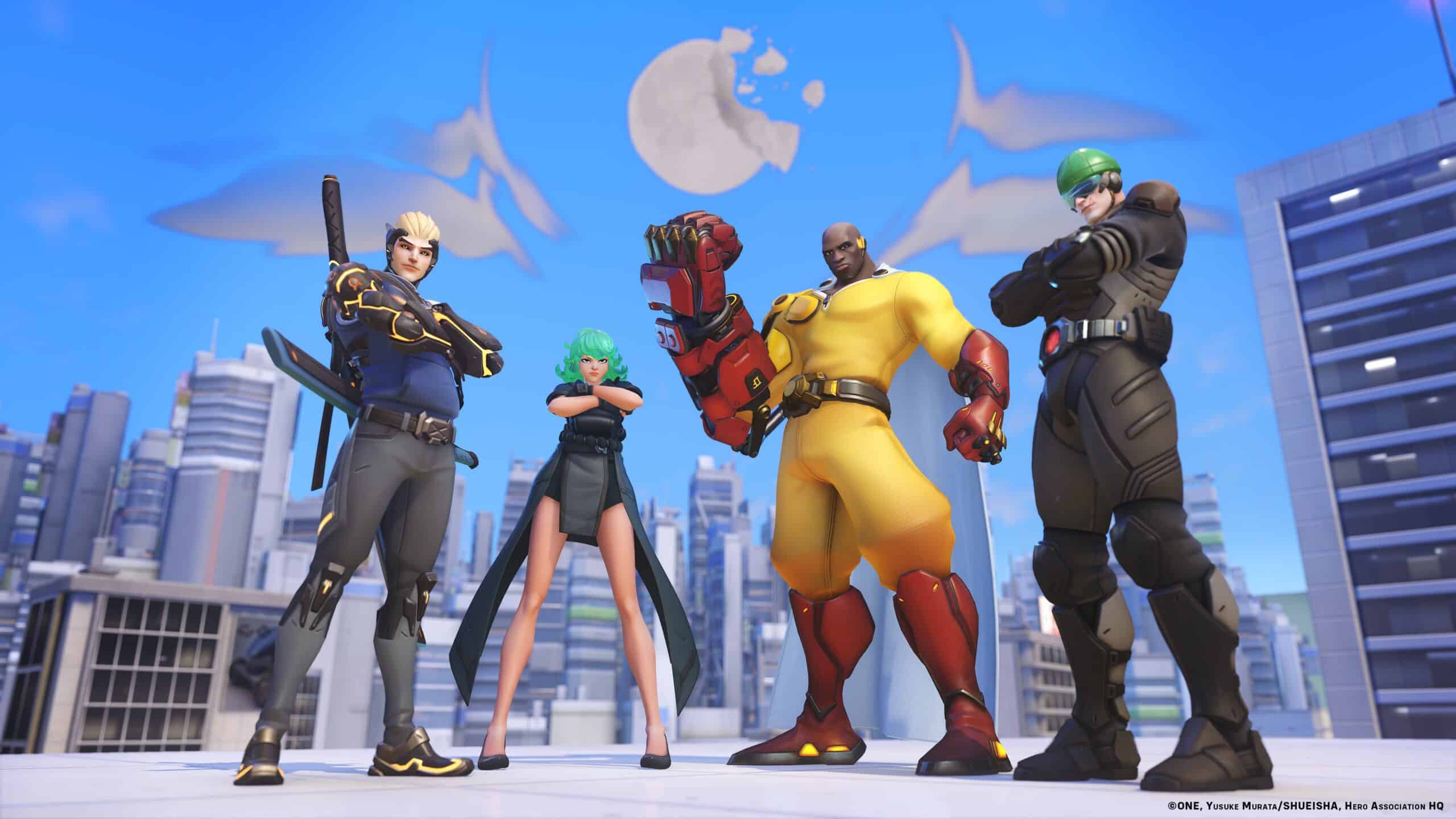 Overwatch 2 Skins