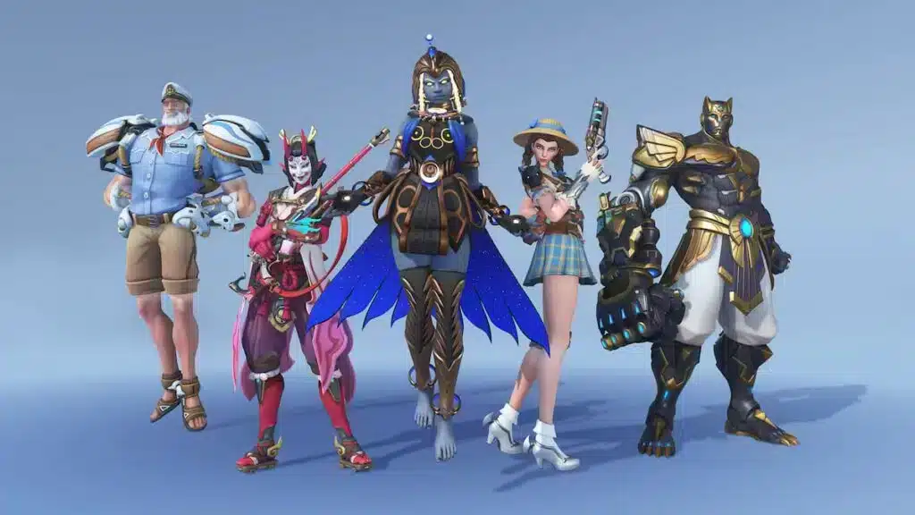 Overwatch 2 skins