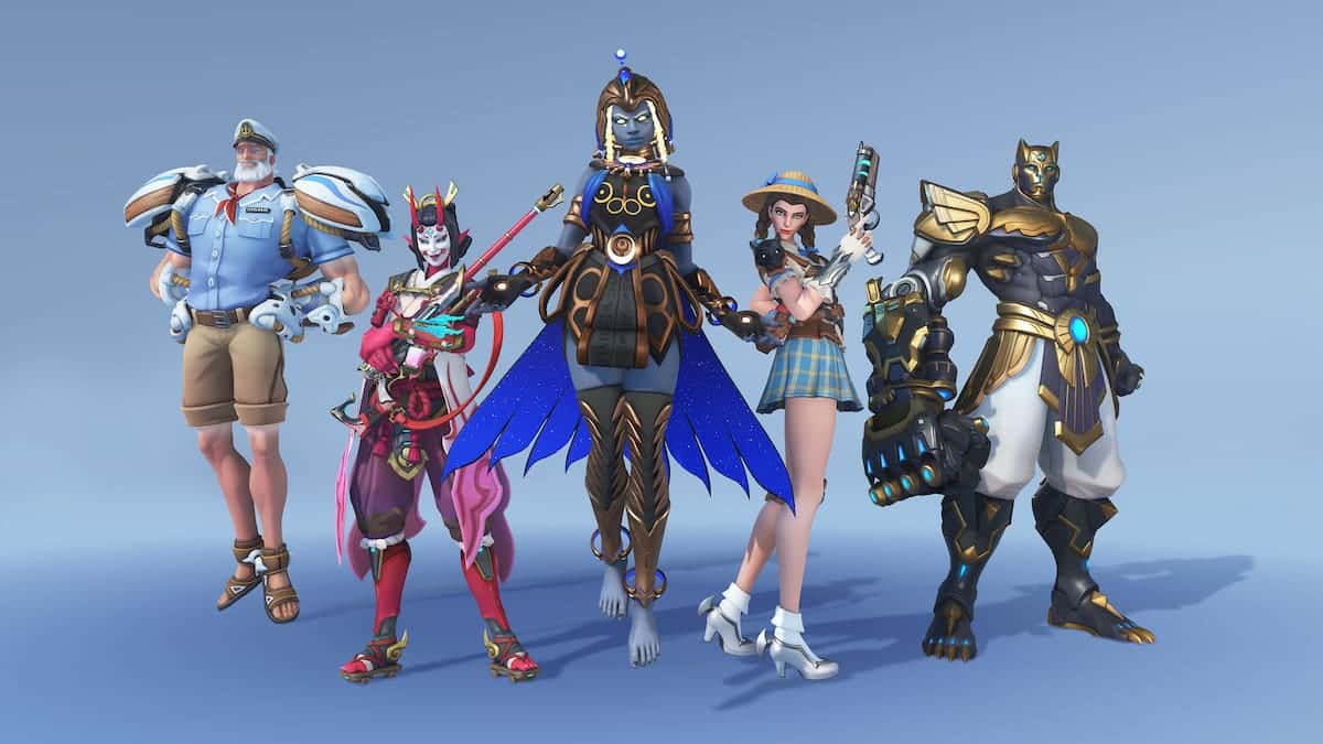 Overwatch 2 Skins