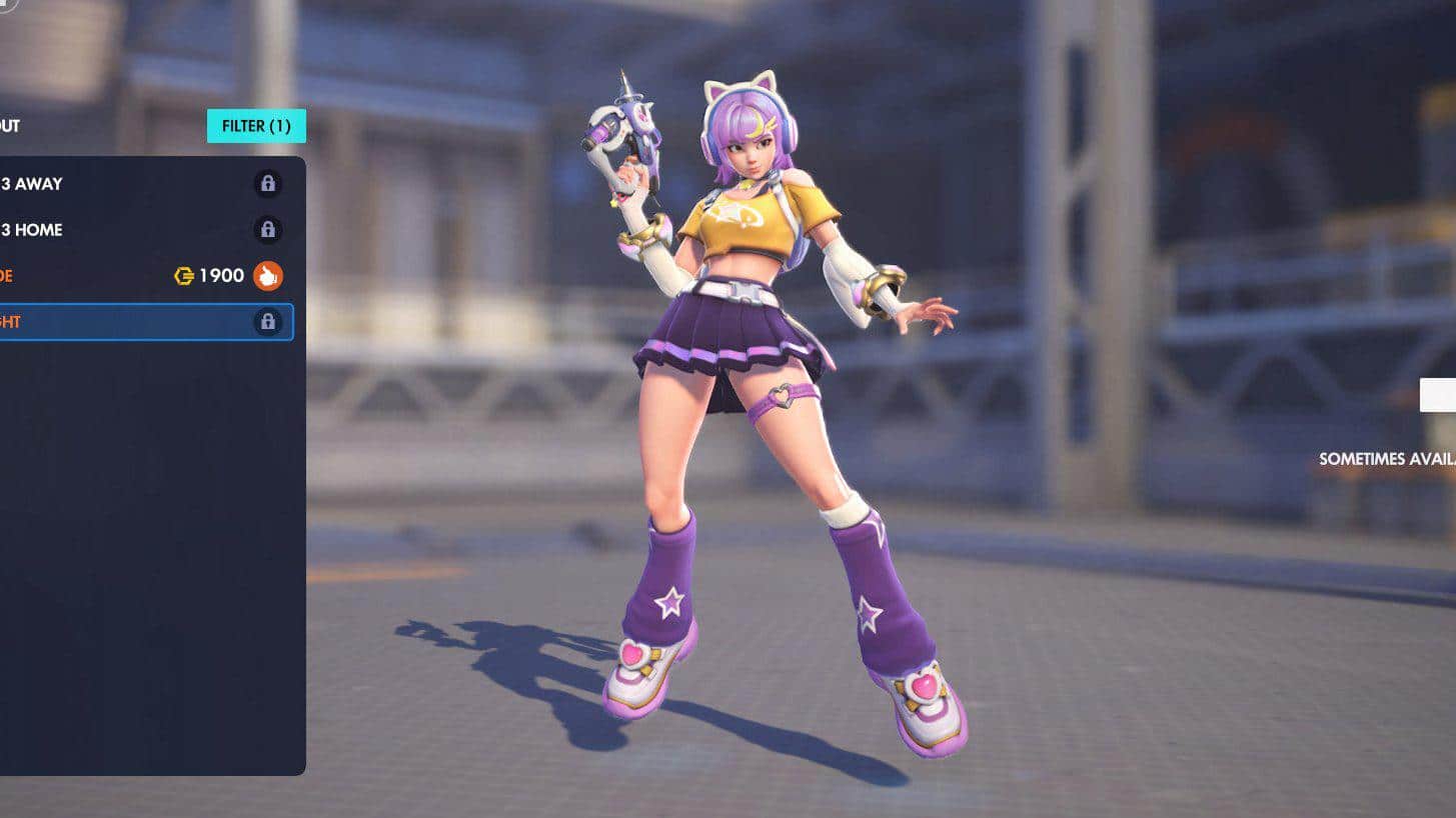 Overwatch Date Night Skins