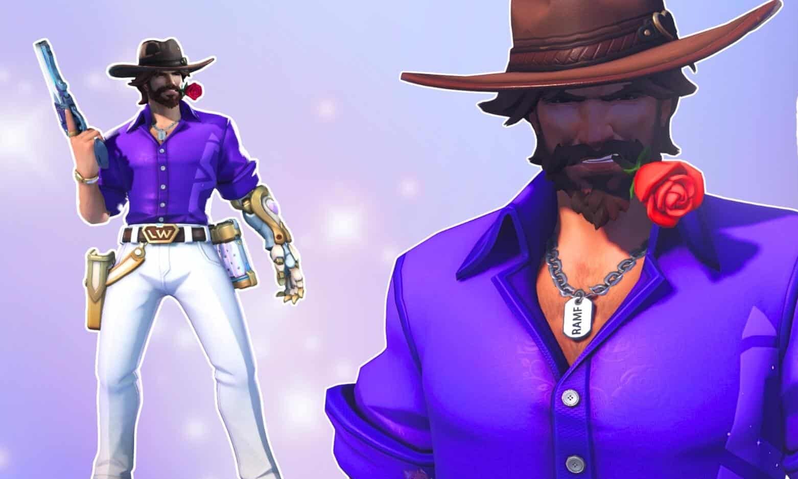 Overwatch Date Night Skins