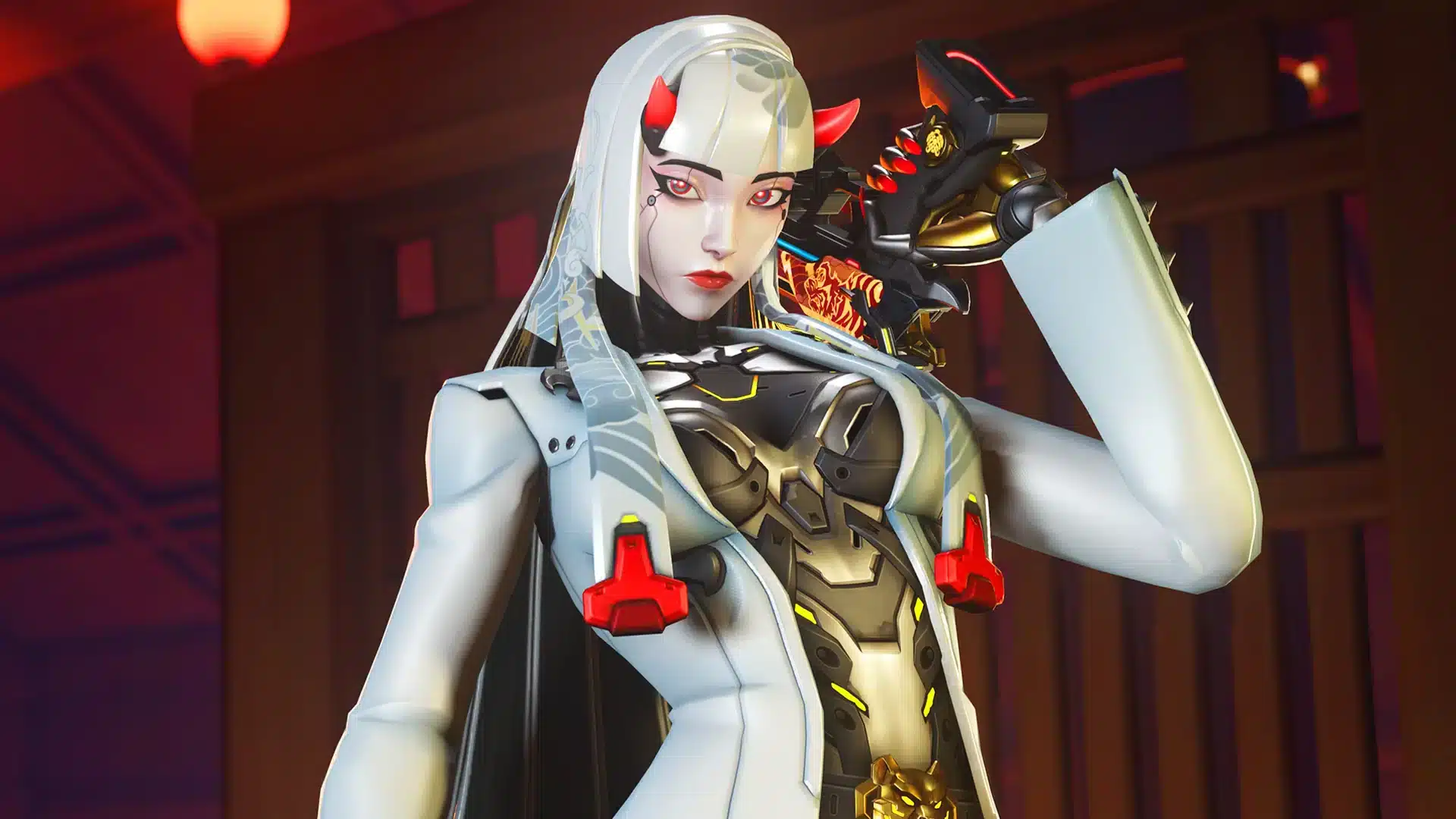 Overwatch Shion