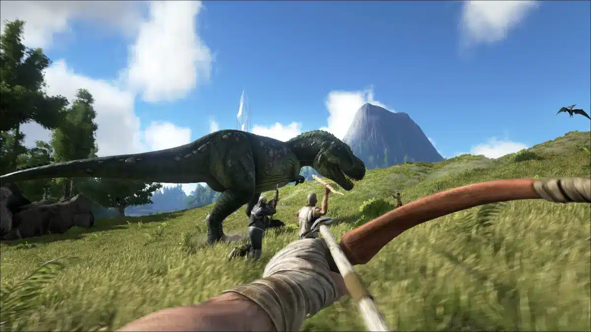 Ark perda de pacotes Ark