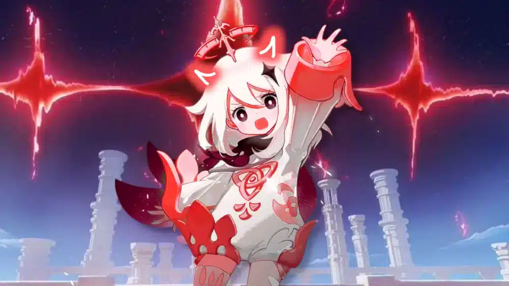 Paimon’s narrative role in Teyvat paimon genshin impact