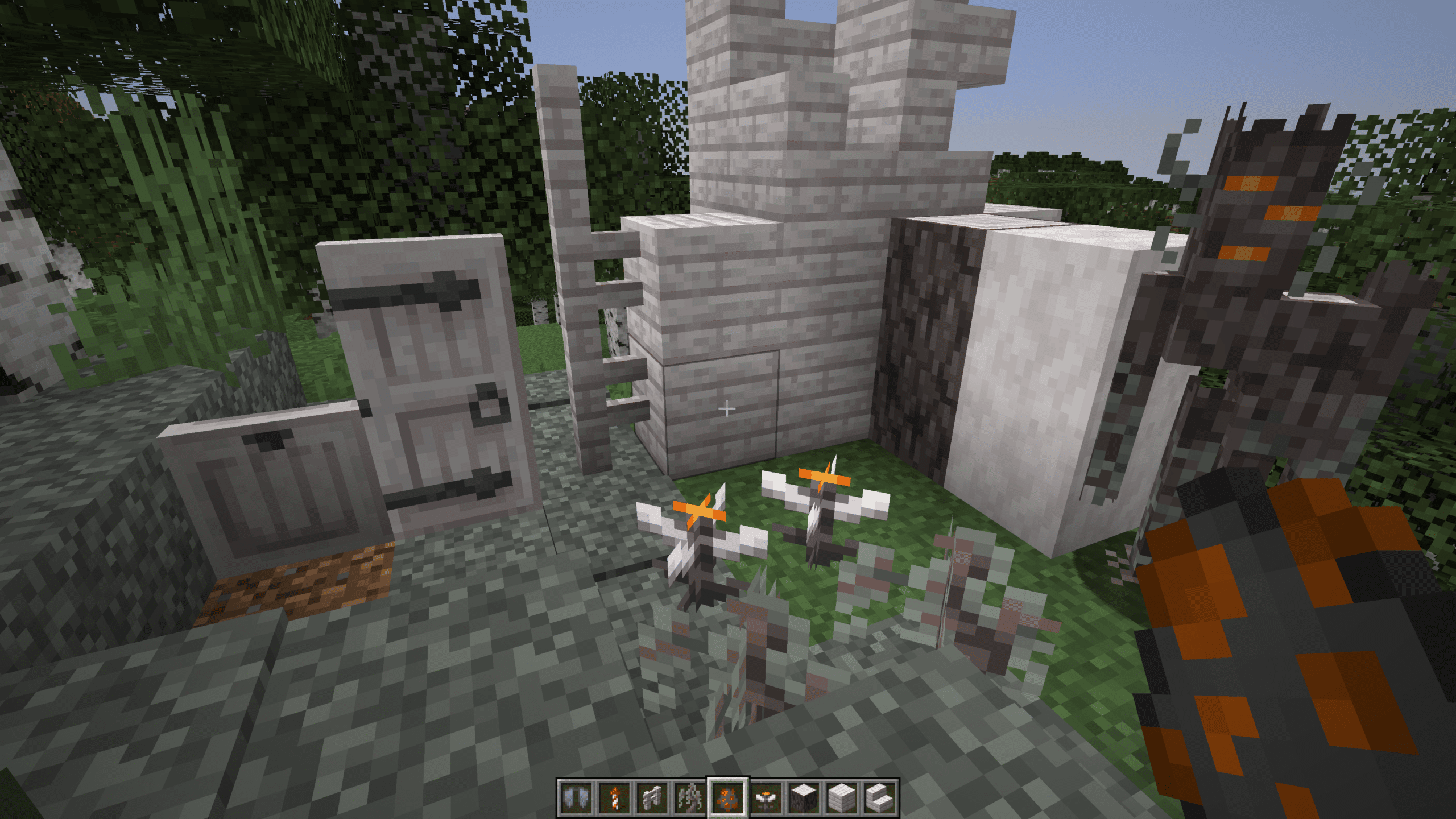 Pale Oak Minecraft