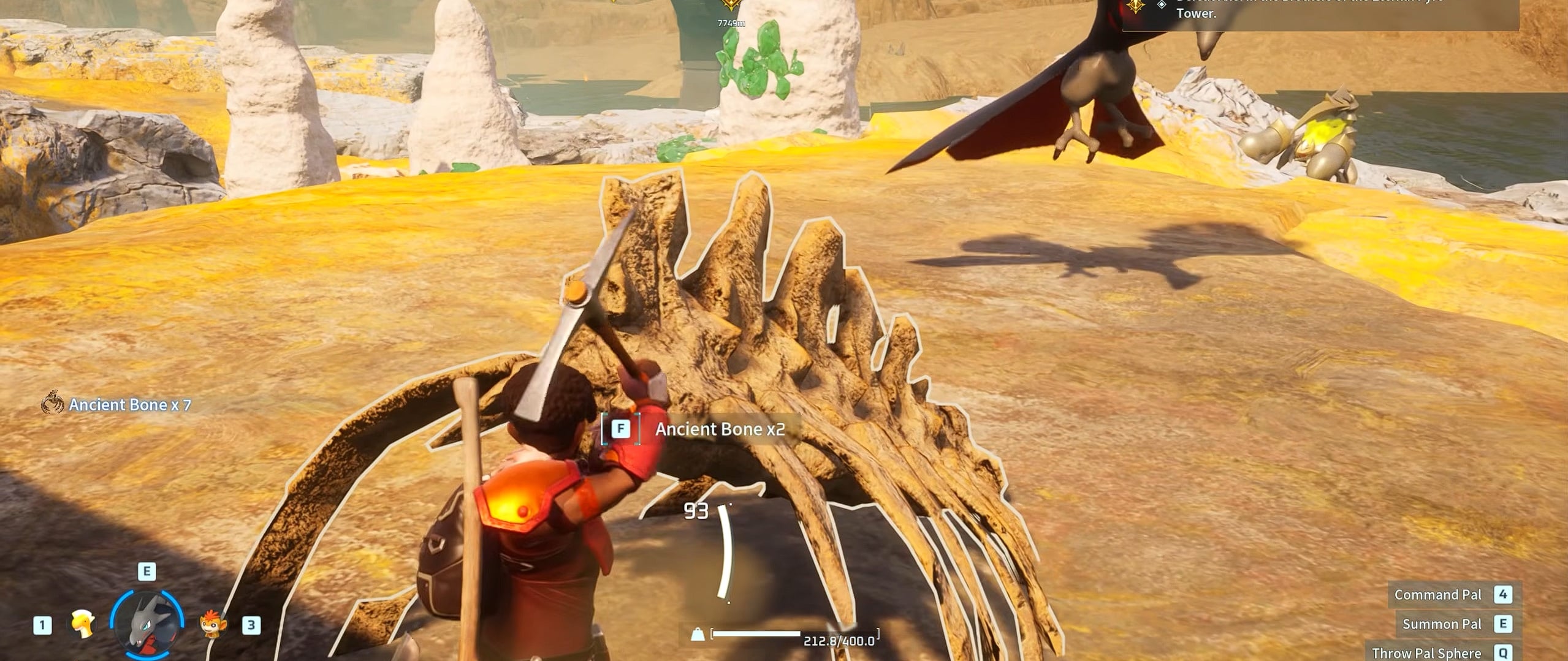 Palworld Ancient Bone