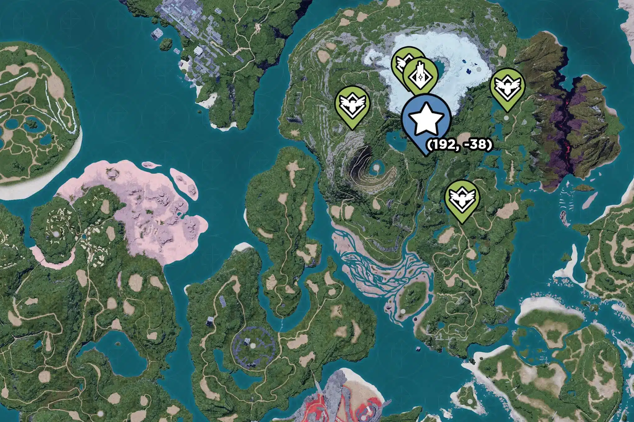 Palworld Best Base Locations