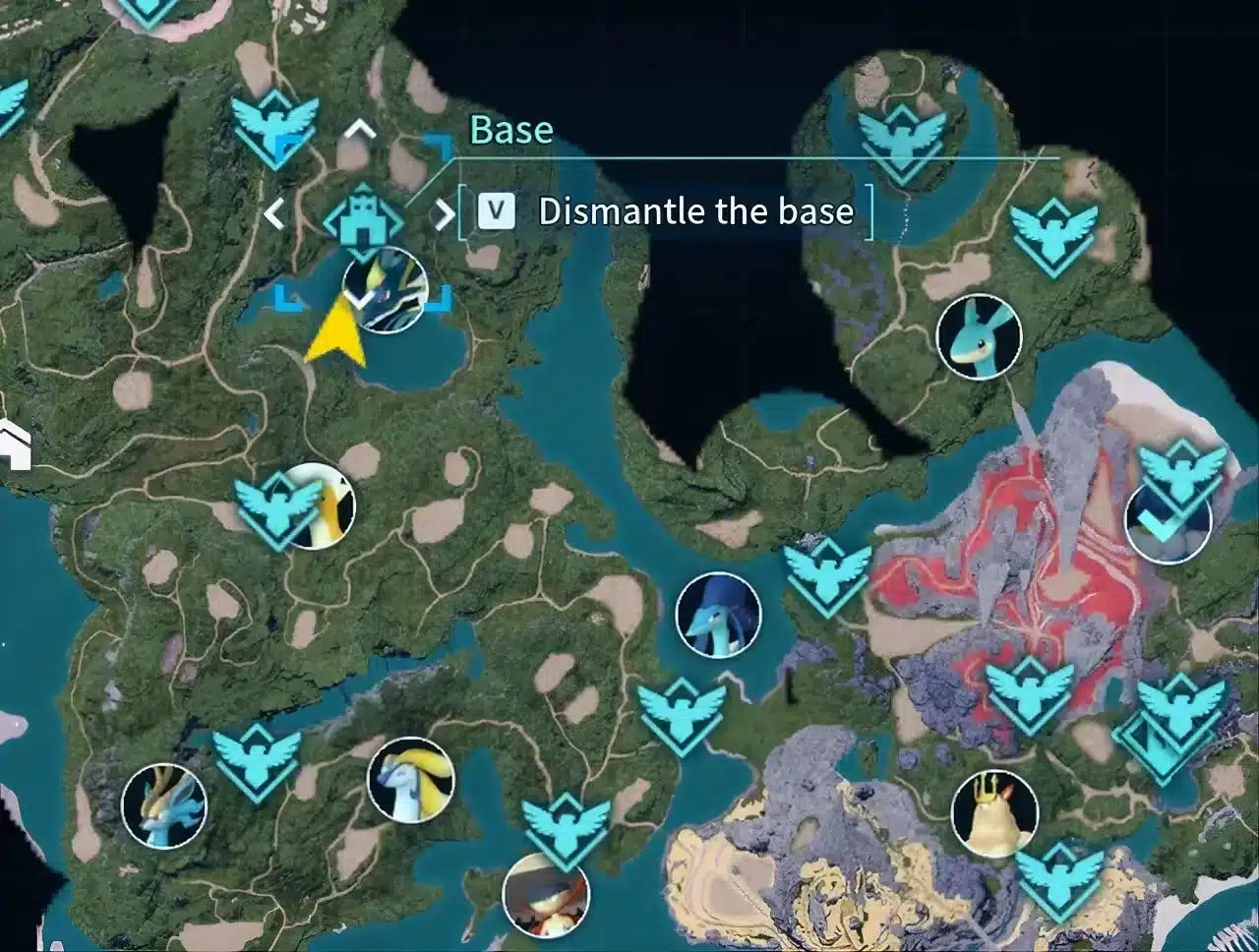 Palworld Best Base Locations