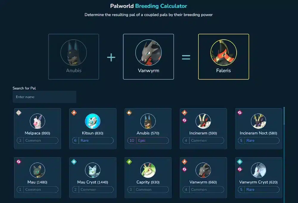 Palworld Breeding Guid and Multiplayer Performance palworld breeding guid