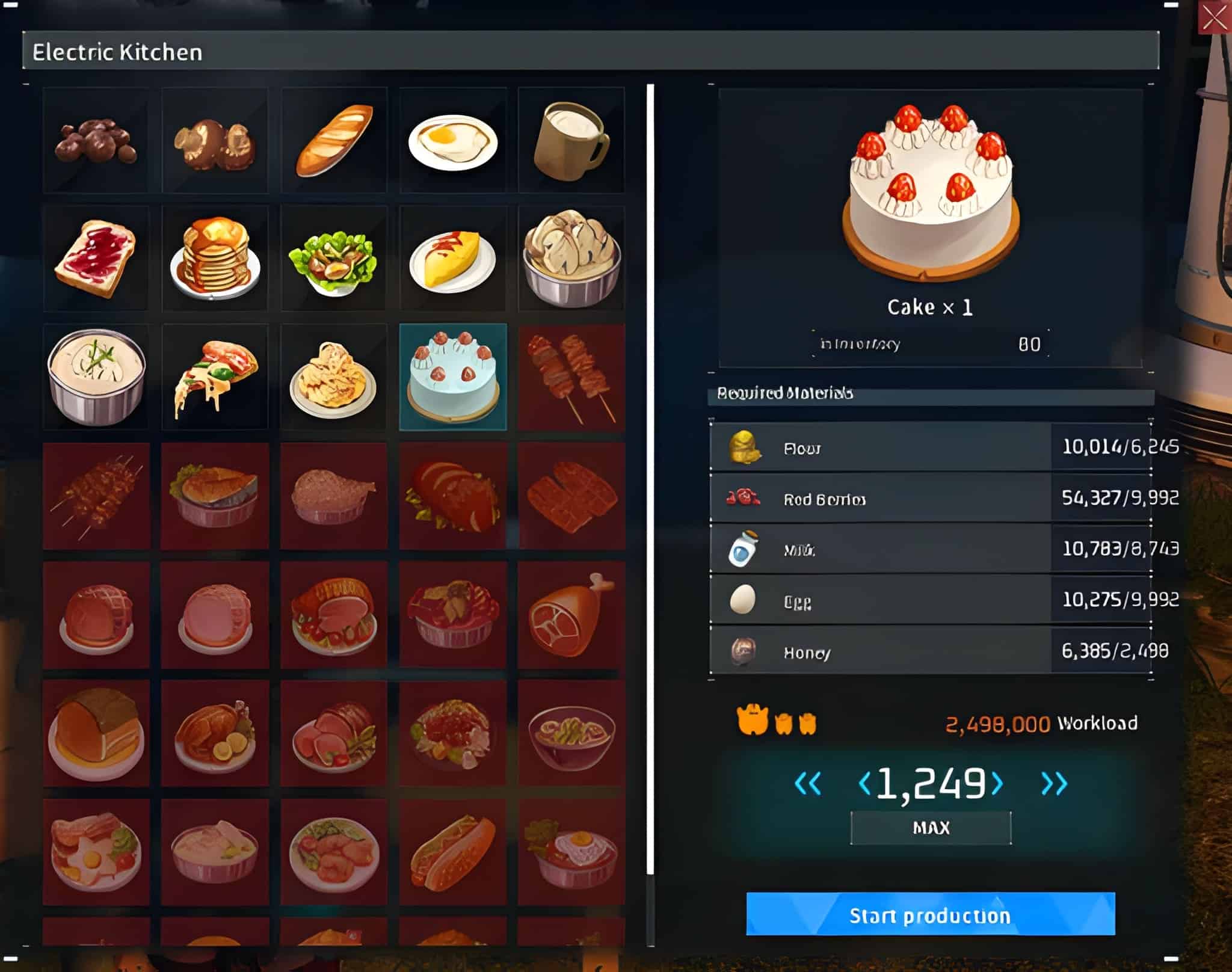 Current image: Palworld Cake
