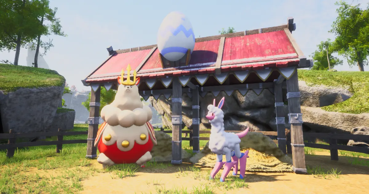 Palworld breeding combos