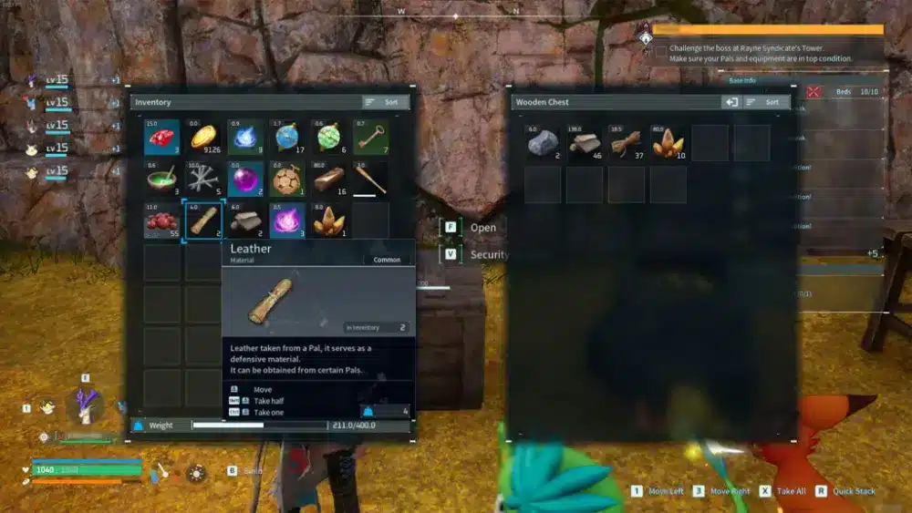 Best Way to Get Leather Palworld (Efficiency Focus) palworld leather
