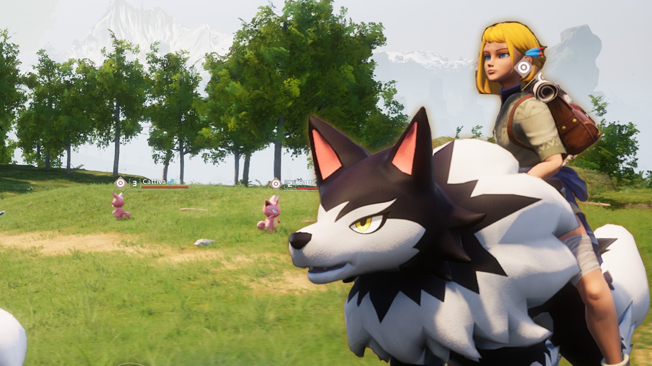 Palworld Mount Speeds