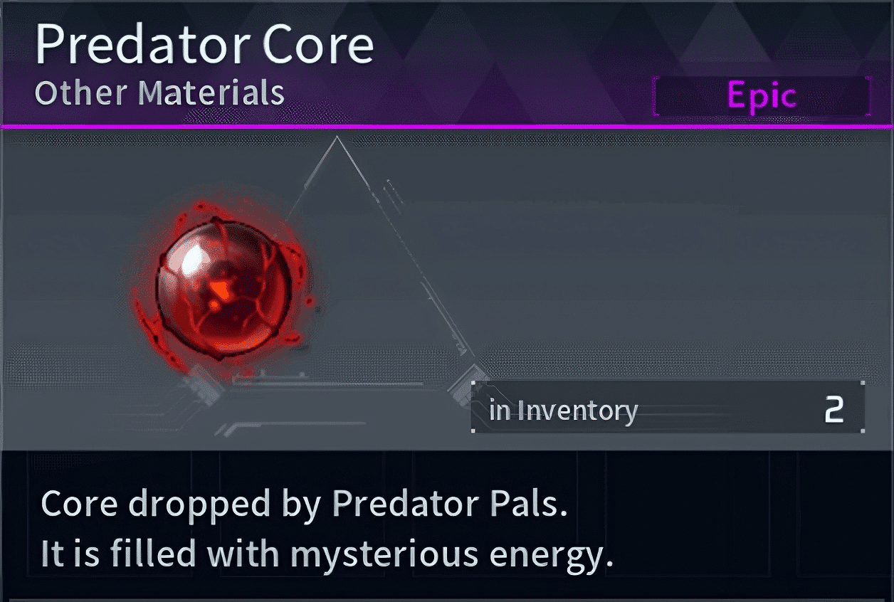 Palworld Predator Core
