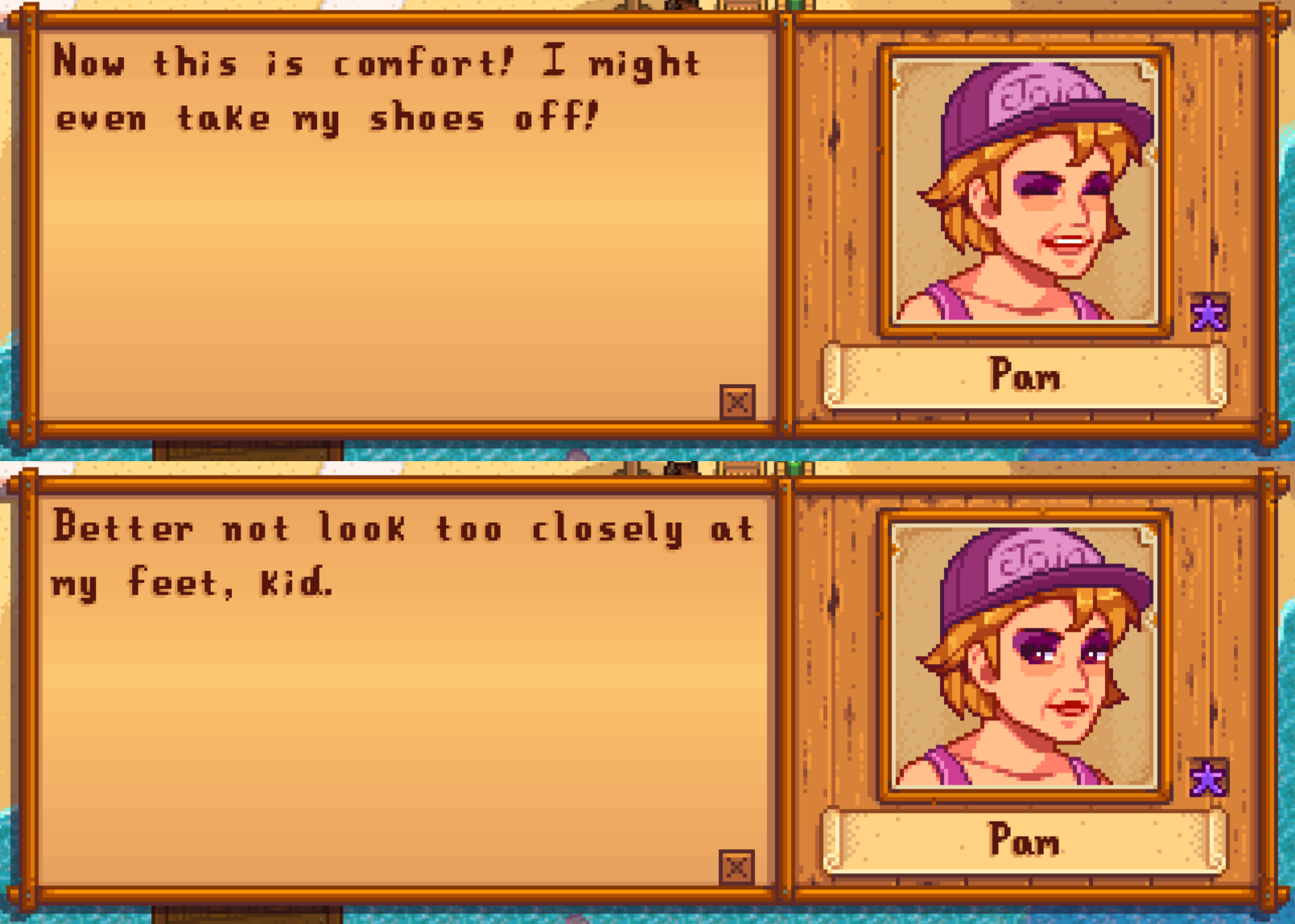 Pam Stardew Valley